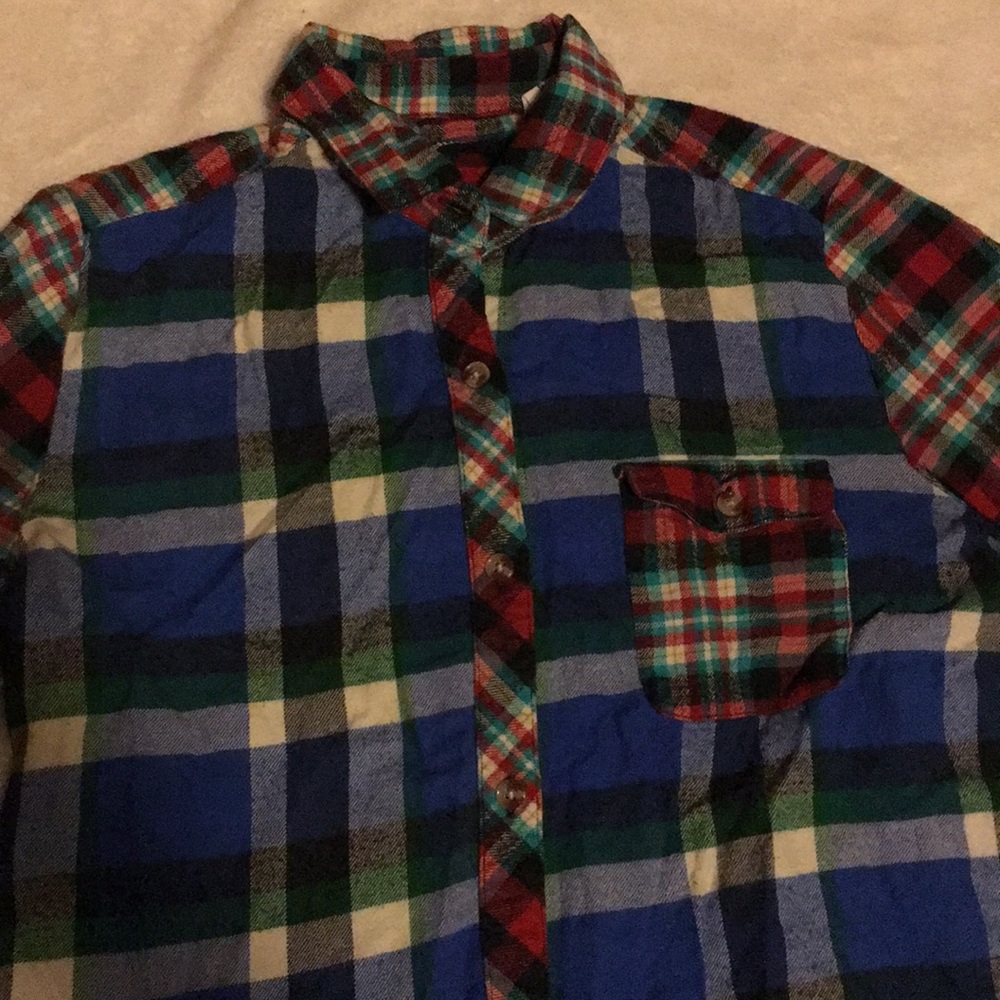 BDG Thick Colorful Plaid Shirt